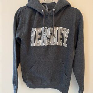 Grey Jerzees "HERSHEY" Hoodie